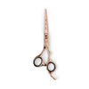 Ergo Diamond Rose Gold Cutting Scissors (7045272961085)