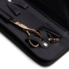 Ergo Diamond Rose Gold Cutting Scissors (7045272961085)