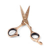 Ergo Diamond Rose Gold Cutting Scissors (7045272961085)