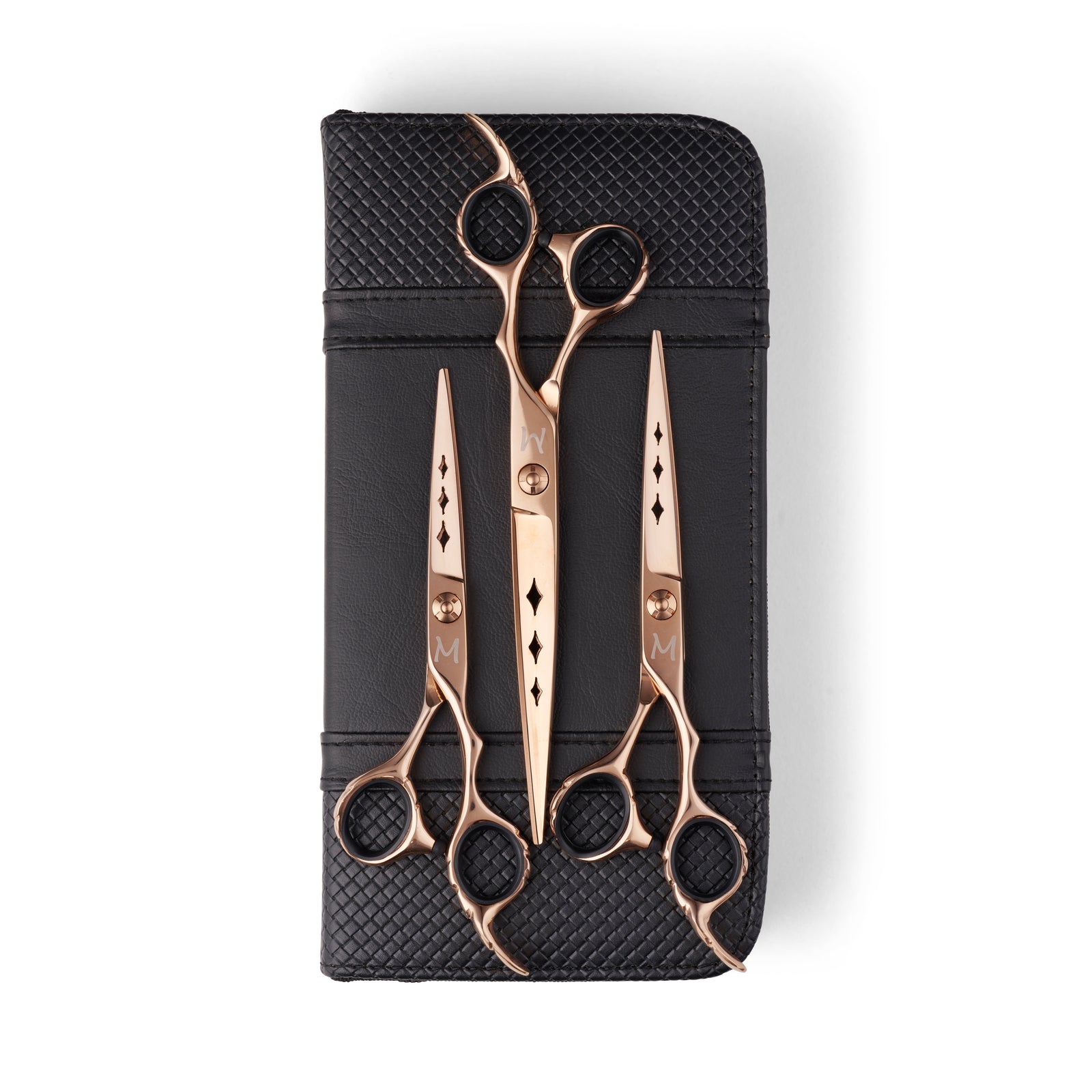 Ergo Diamond Rose Gold Triple Set (7045273550909)