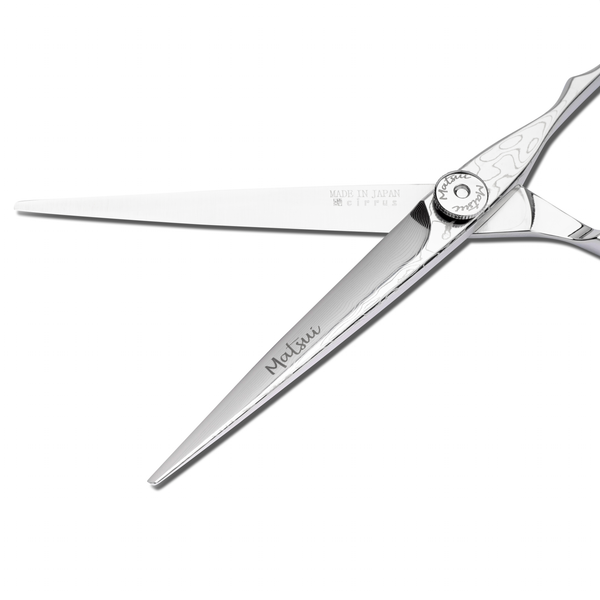 Signature Damascus Crane Scissor - Scissor Tech Australia