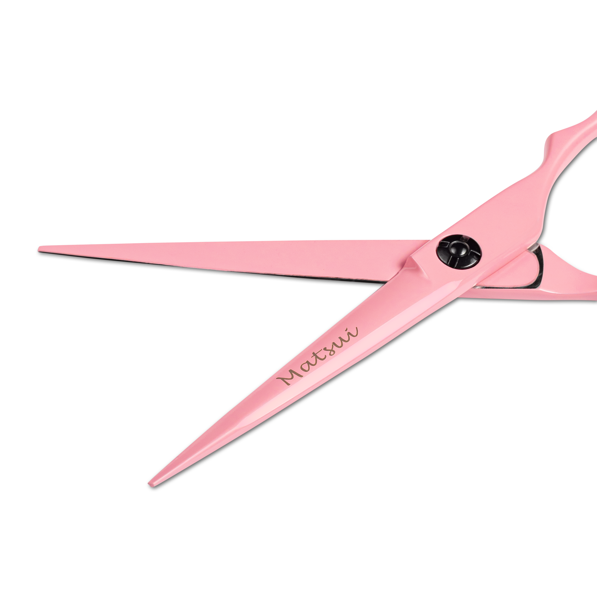 Matsui Precision Pastel Pink Professional Hair Scissor &amp; Thinner Combo