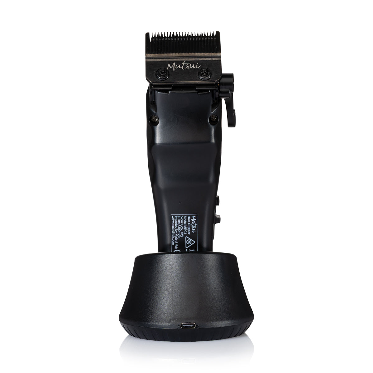 Matsui Classic Rotary Clipper - Cherry Red