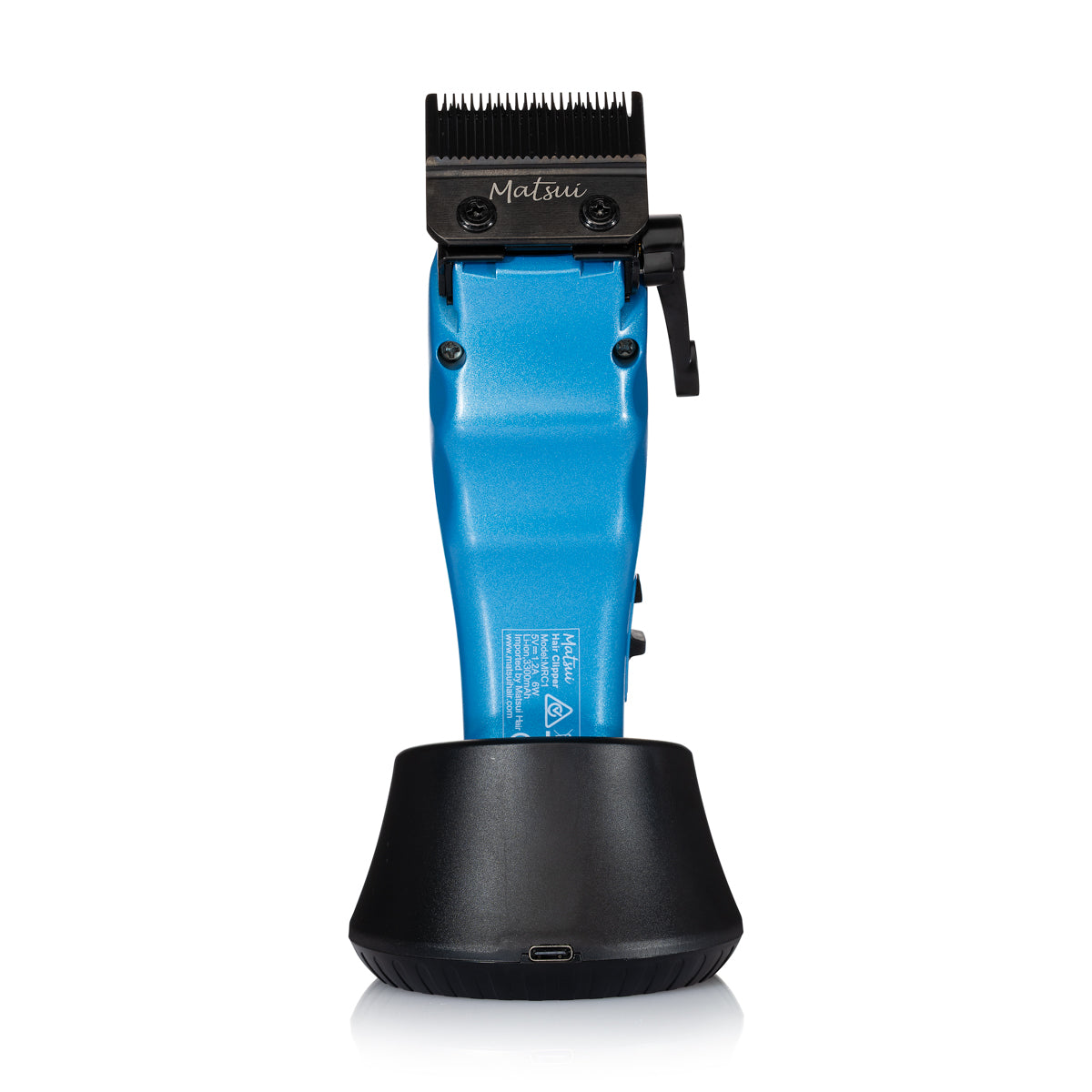 Matsui Classic Rotary Clipper - Matte Black