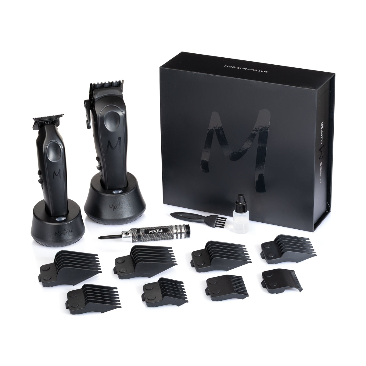 Matsui Classic Rotary Clipper - Pastel Pink