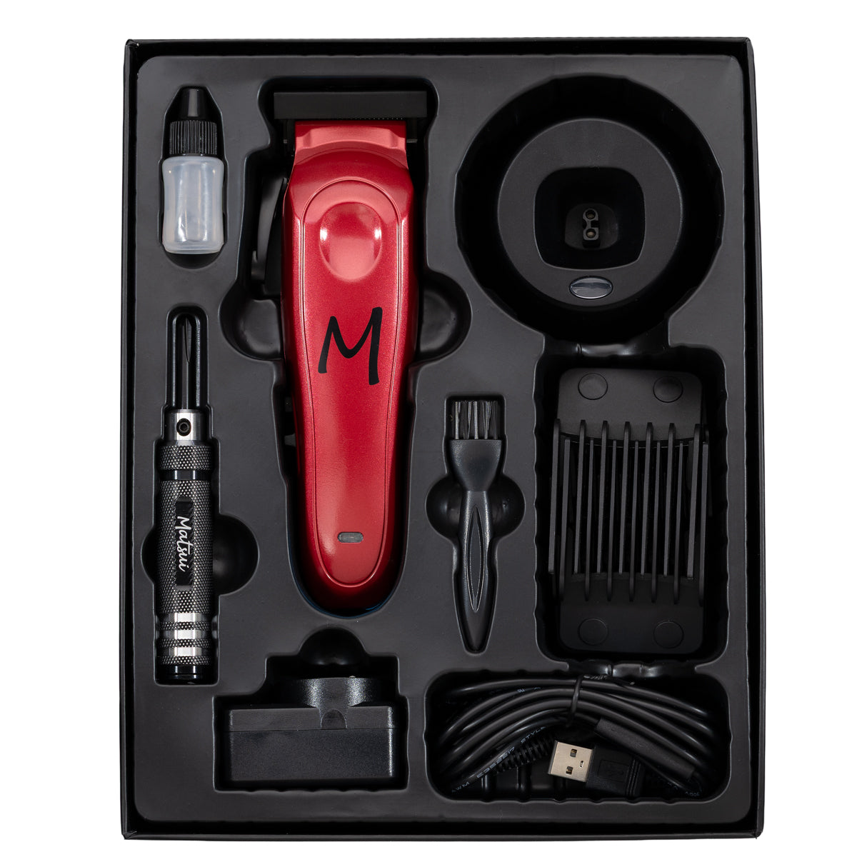 Matsui Classic Rotary Trimmer - Cherry Red