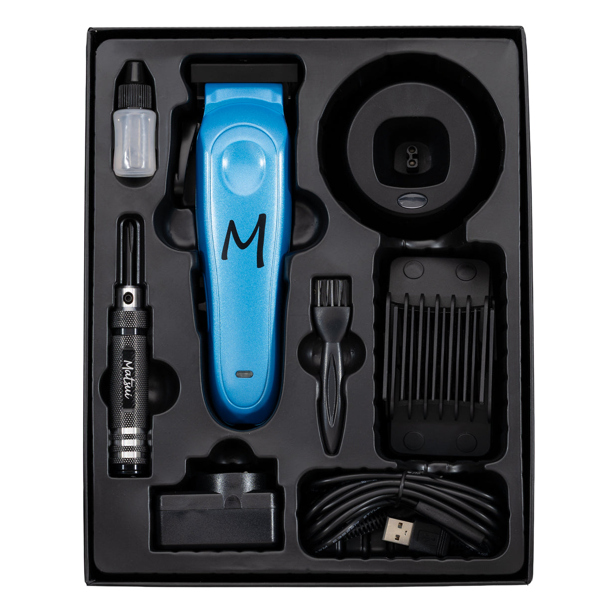 Matsui Classic Rotary Clipper - True Blue