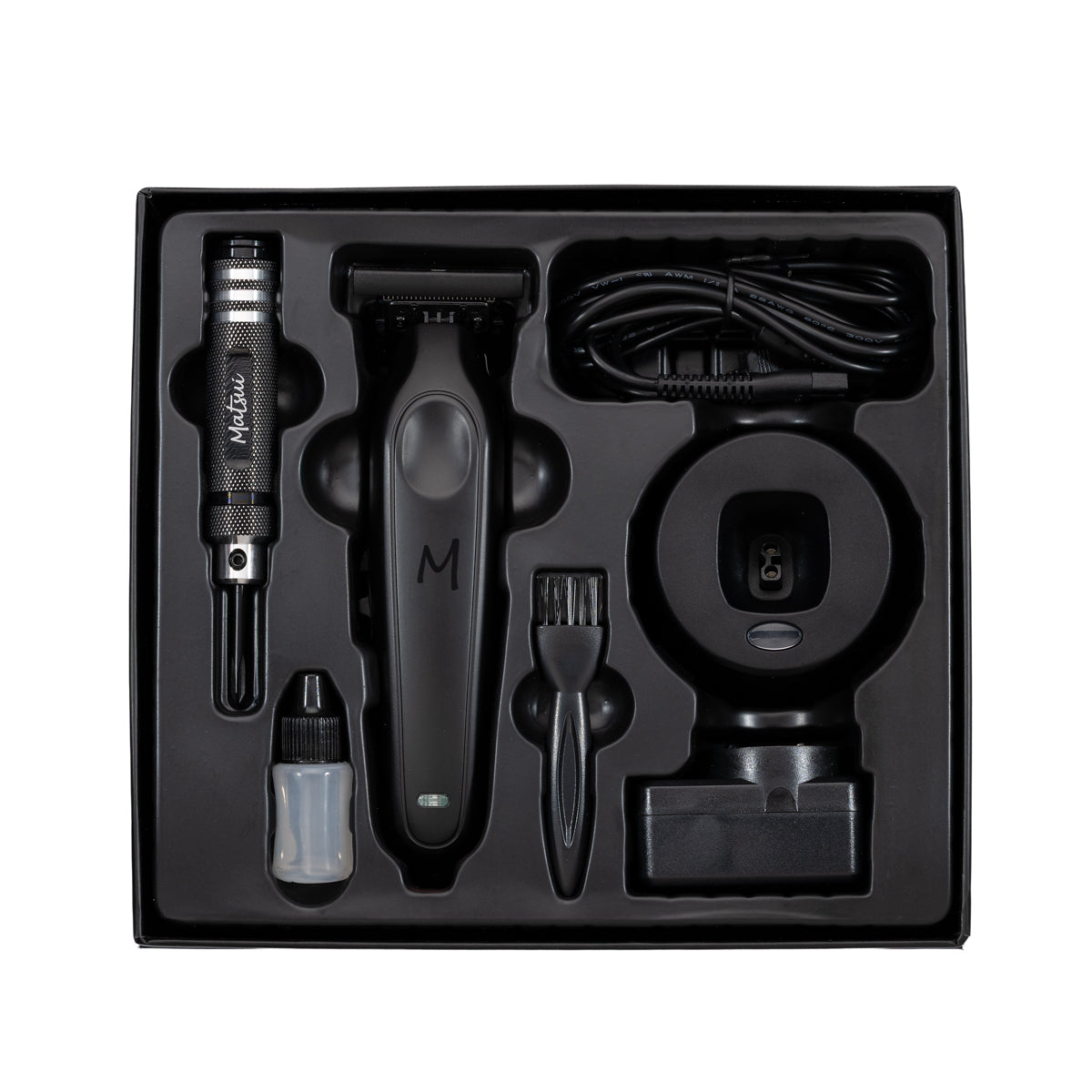 Matsui Classic Rotary Clipper - Matte Black