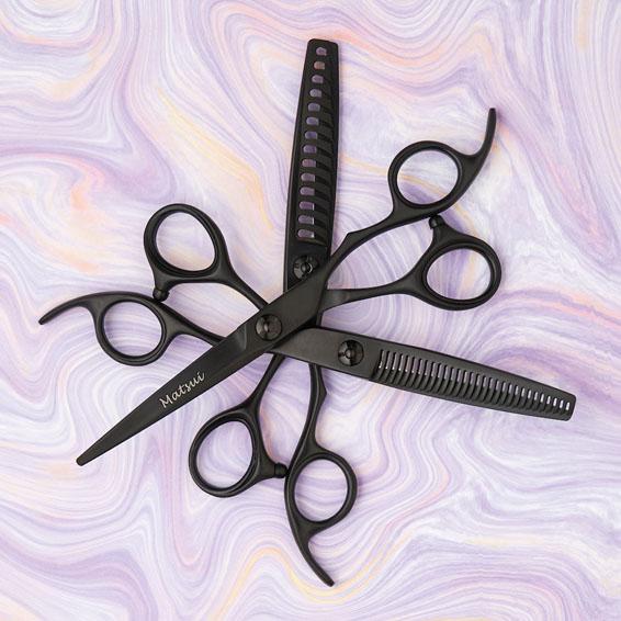 Matte Black Scissors
