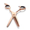 Rockstar Thinning Scissor Rose Gold (7045272109117)