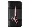 Matsui Pastel Pink Swivel Hairdressing Scissors