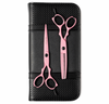 Matsui Precision Pastel Pink Professional Hair Scissor &amp; Thinner Combo