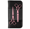Matsui Precision Pastel Pink Professional Hair Scissor &amp; Thinner Combo