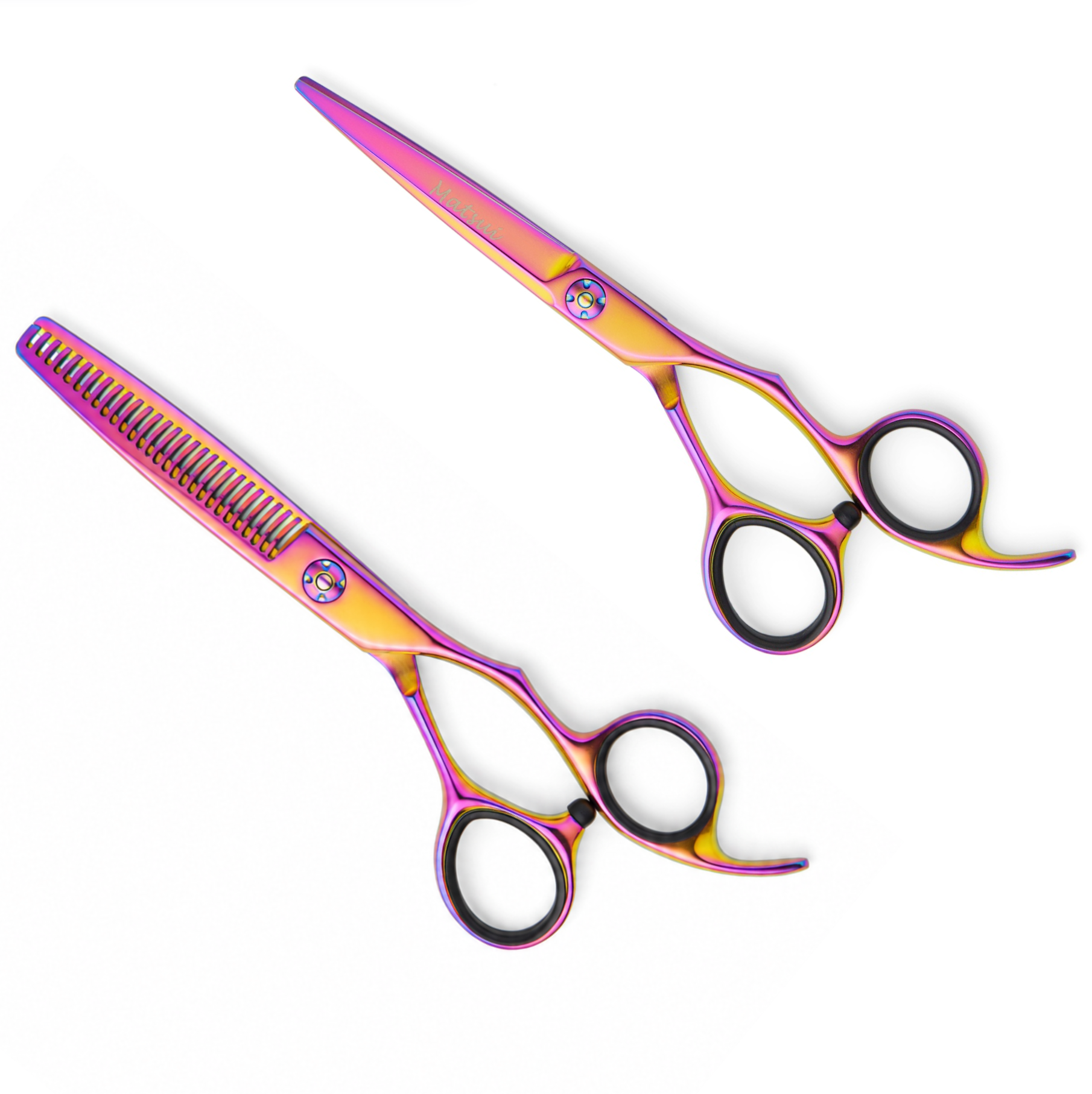 Foundation Scissor Thinner Combo Magenta