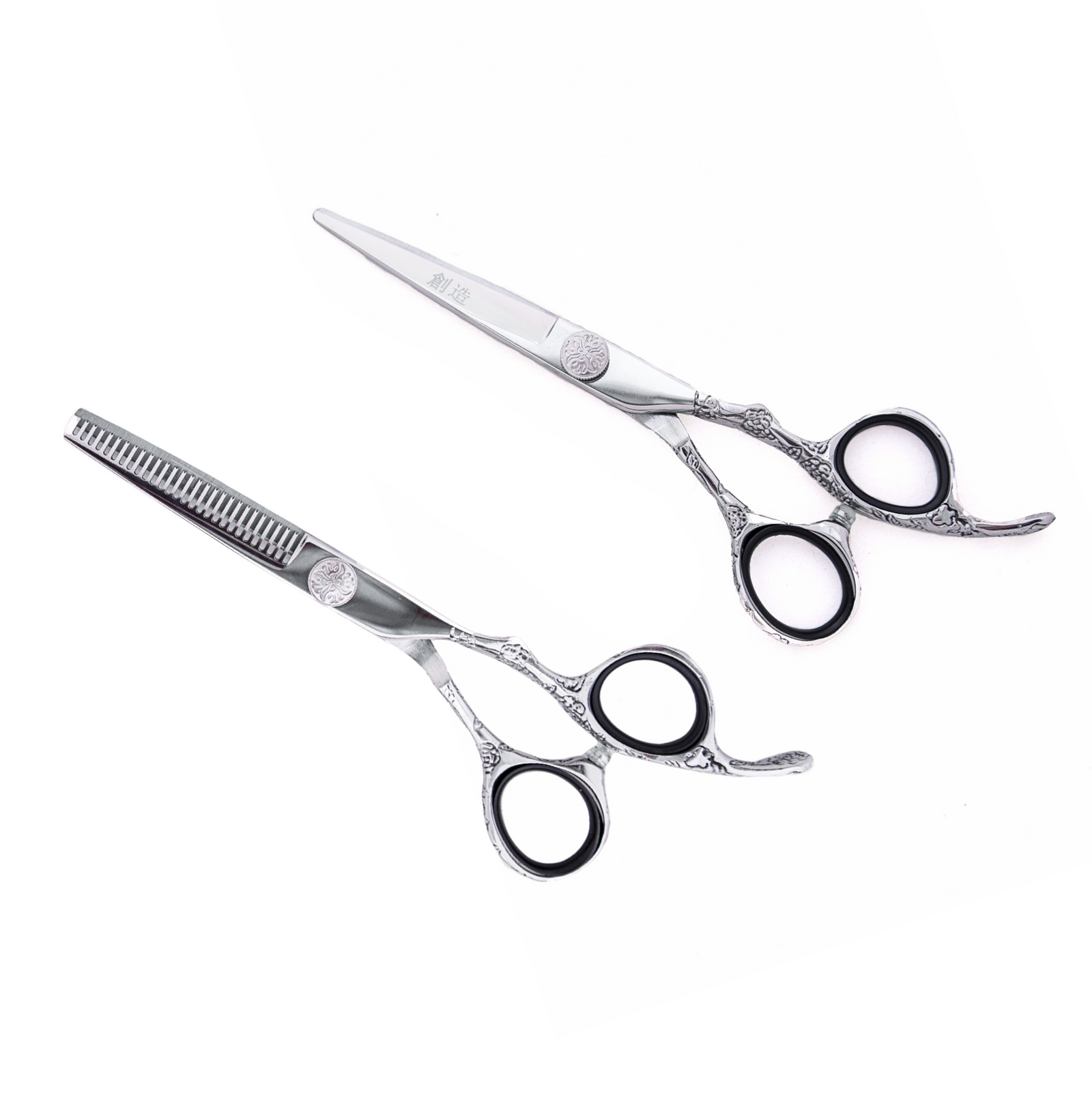 Sozu Essentials Oriental Ergonomic Hair Scissor Thinner Combo