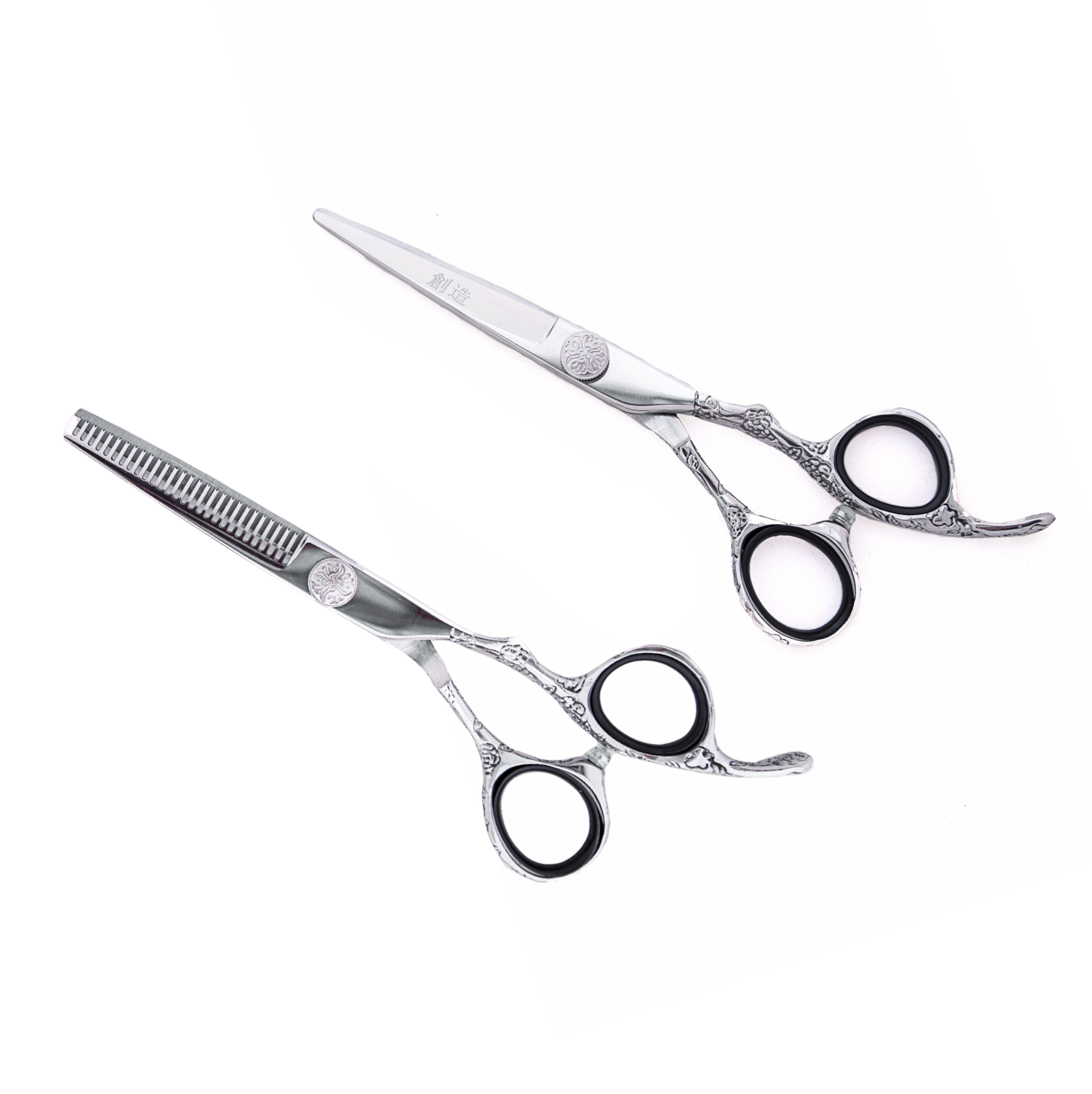 Sozu Essentials Oriental Ergonomic Hair Scissor Thinner Combo