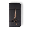 Ultra Light Rose Gold Cutting Scissors (7045273813053)