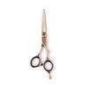 Ultra Light Rose Gold Cutting Scissors (7045273813053)