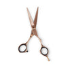 Ultra Light Rose Gold Cutting Scissors (7045273813053)