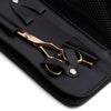 Ultra Light Rose Gold Cutting Scissors (7045273813053)