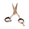 Ultra Light Rose Gold Cutting Scissors (7045273813053)