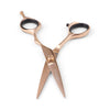 Ultra Light Rose Gold Cutting Scissors (7045273813053)