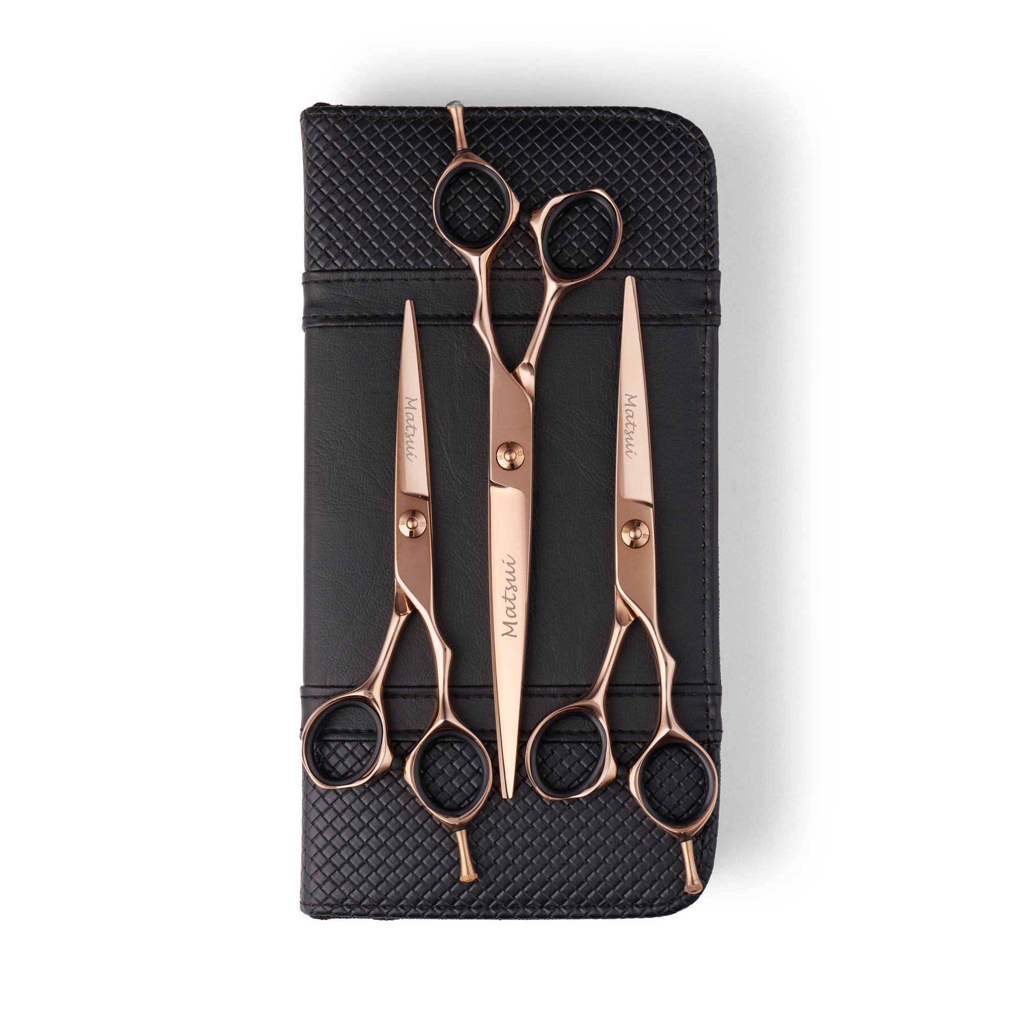 Ultra Light Rose Gold Triple Set (7045274239037)