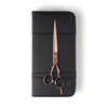 Barber Ultra Light Rose Gold Cutting Scissors (7166264279101)