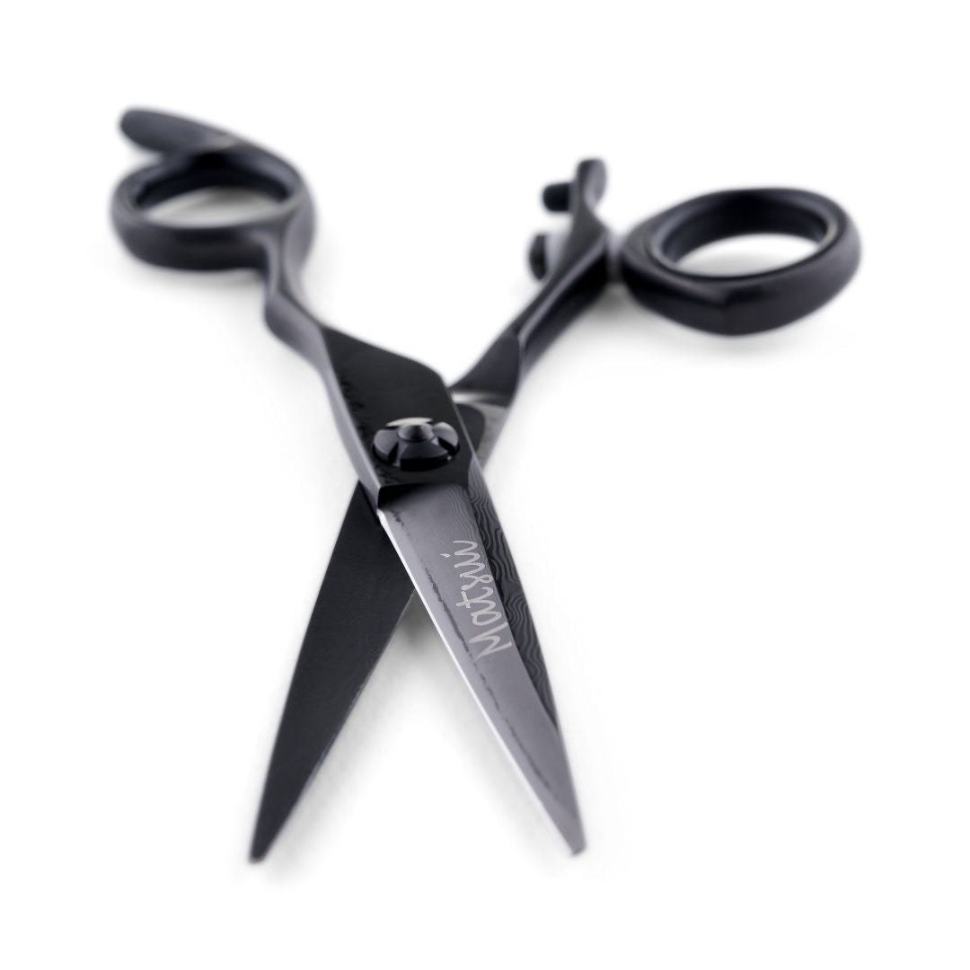 MATSUI ULTIMATE SWIVEL MATTE BLACK SCISSORS (6549476180029)