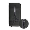 Damascus Matte Black Cutting Scissor Lefties (6566996312125)