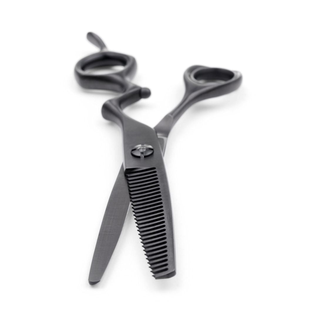 Matsui Classic Ergo Support Scissor Thinner Triple Set Matte Black (6550022324285)