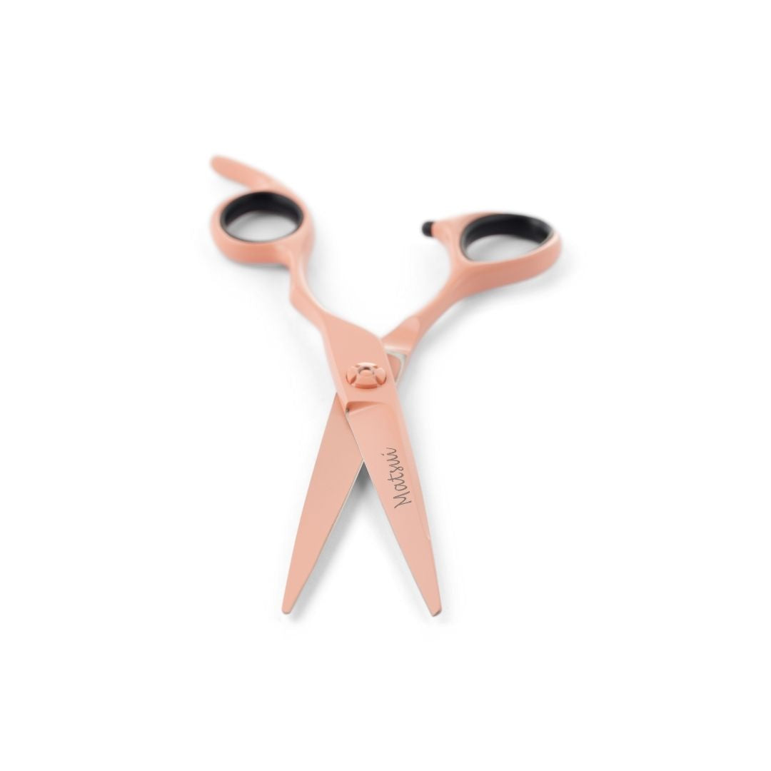 Matsui Pastel Peach Cutting Scissor (6623021105213)