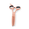 Exclusive Matsui Pastel Peach Hairdressing Scissors Combination (6798656176189)