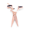 Matsui Classic Ergo Support Scissor Rose Gold Triple Set (6550067216445)