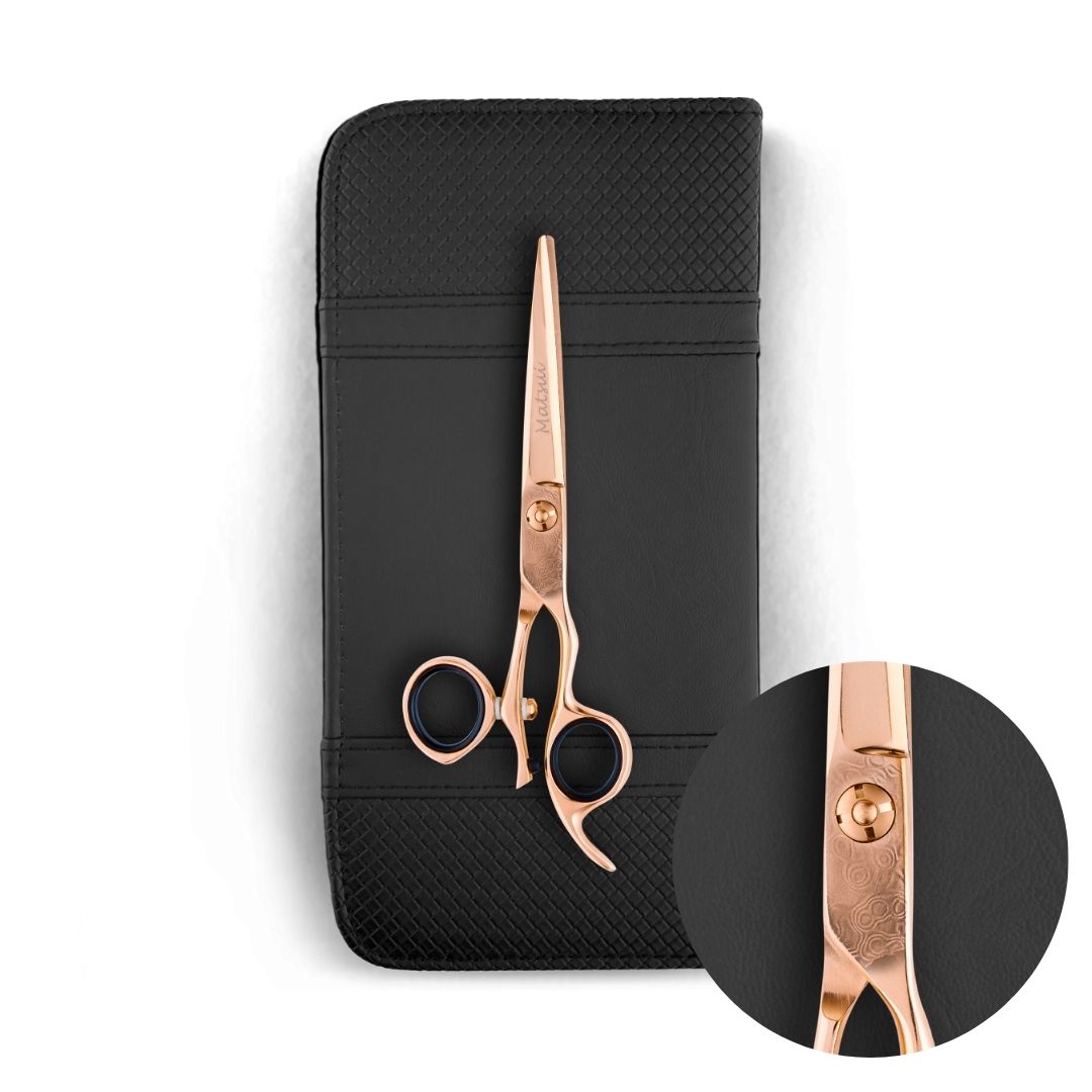 MATSUI ULTIMATE SWIVEL ROSE GOLD SCISSORS (6549478539325)