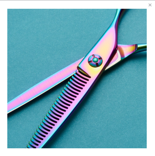 2026 Matsui Rainbow Offset Hair Thinners - Scissor Tech Australia
