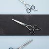 2020 Matsui Swarovski Crystal Elegance Scissors &amp; Thinning Shears Combo (Limited Edition) (1693636919357)