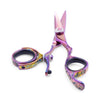 Sozu Pink Double Swivel Scissors (6552451874877)