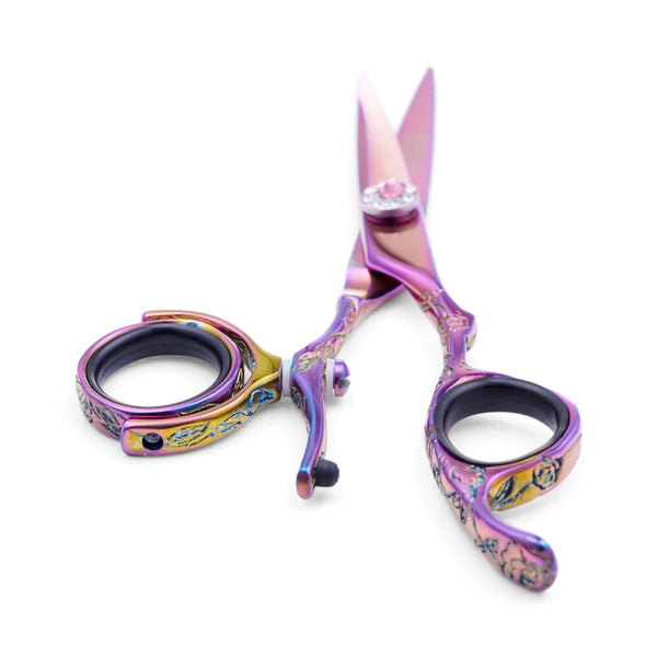 Sozu Pink Double Swivel Scissors - Scissor Tech Australia