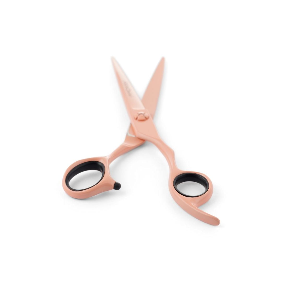 Matsui Pastel Peach Cutting Scissor (6623021105213)