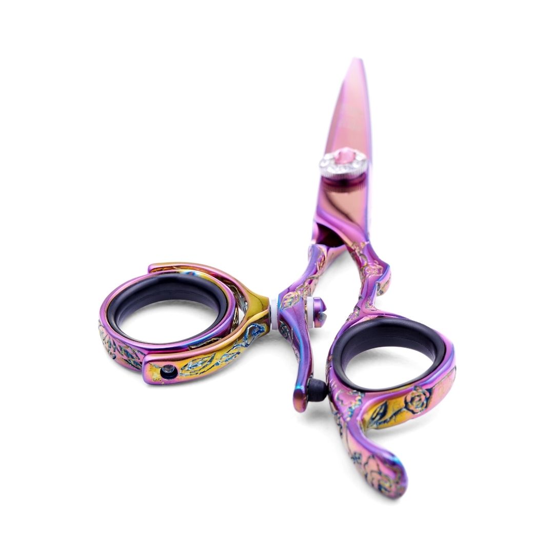 Sozu Pink Double Swivel Scissors (6552451874877)