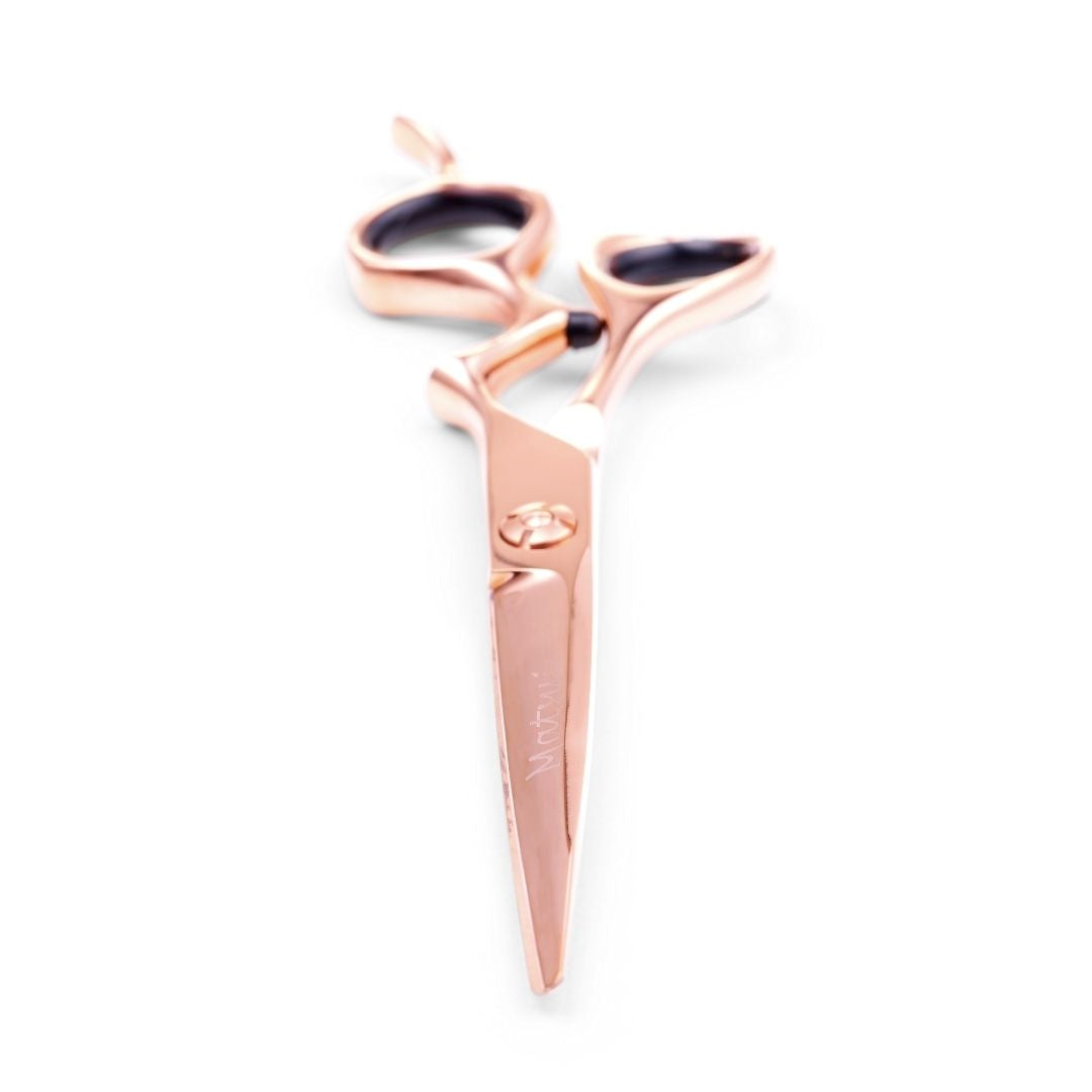 Matsui Classic Ergo Support Scissor Rose Gold Thinner Triple Set (6550067642429)
