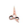 Exclusive Matsui Pastel Peach Hairdressing Scissors Combination (6798656176189)