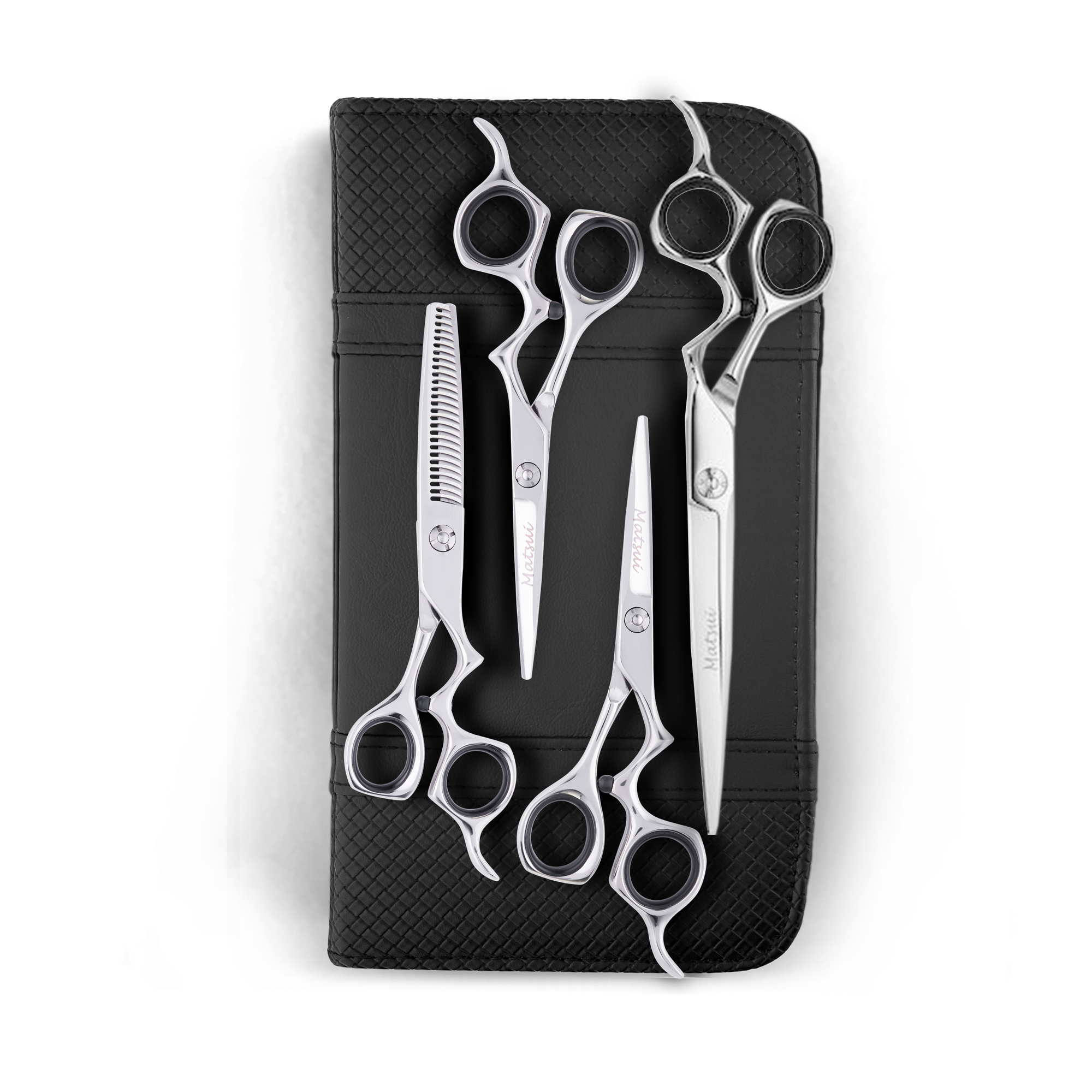 Matsui Classic Ergo Support Ultimate Barber Combo Silver(4set) (6550068396093)