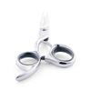 Matsui Damascus Offset Lefty Scissor Thinner Combo Silver (6566994772029)