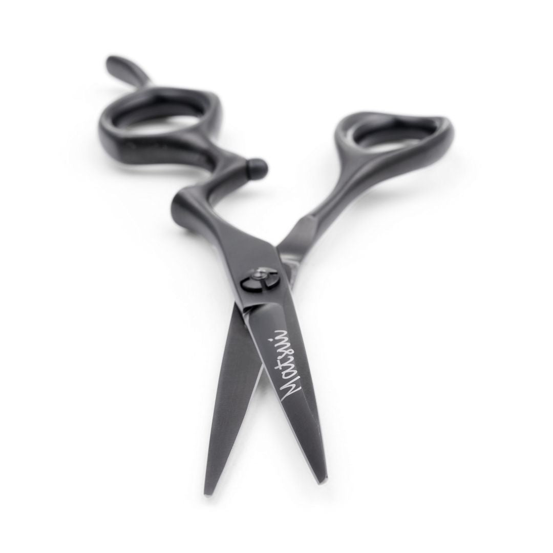 Matsui Classic Ergo Support Scissor Thinner Triple Set Matte Black (6550022324285)