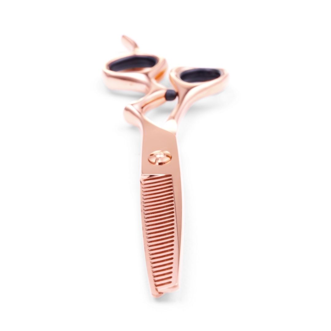 Matsui Classic Ergo Support Scissor Rose Gold Thinner Triple Set (6550067642429)