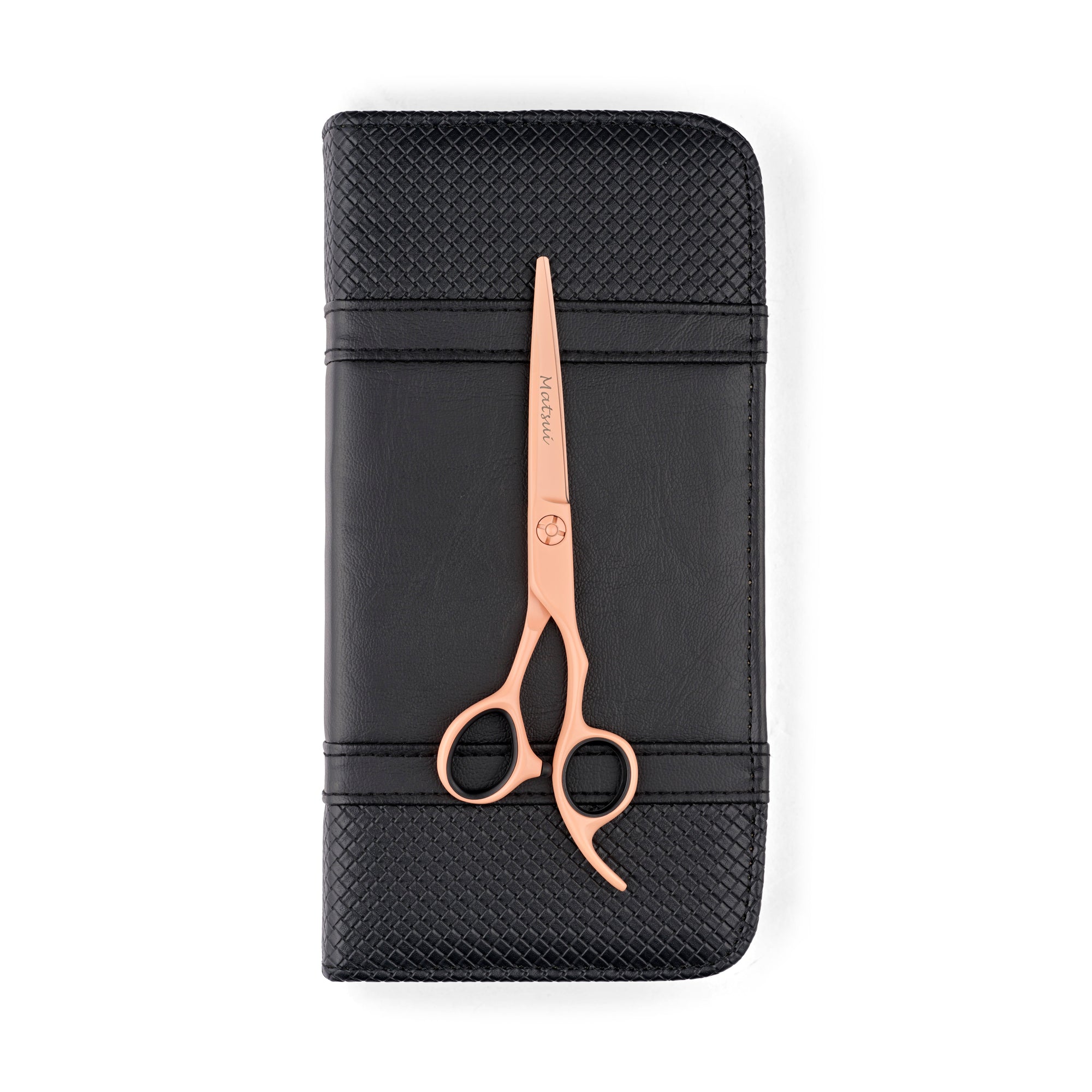 Matsui Pastel Peach Hairdressing Scissor (6623021105213)