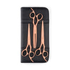 Matsui Pastel Peach Hair Scissors Triple Set (6623023530045)
