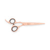 Lefty Matsui Pastel Peach Combo Hairdressing Scissors (6941216079933)